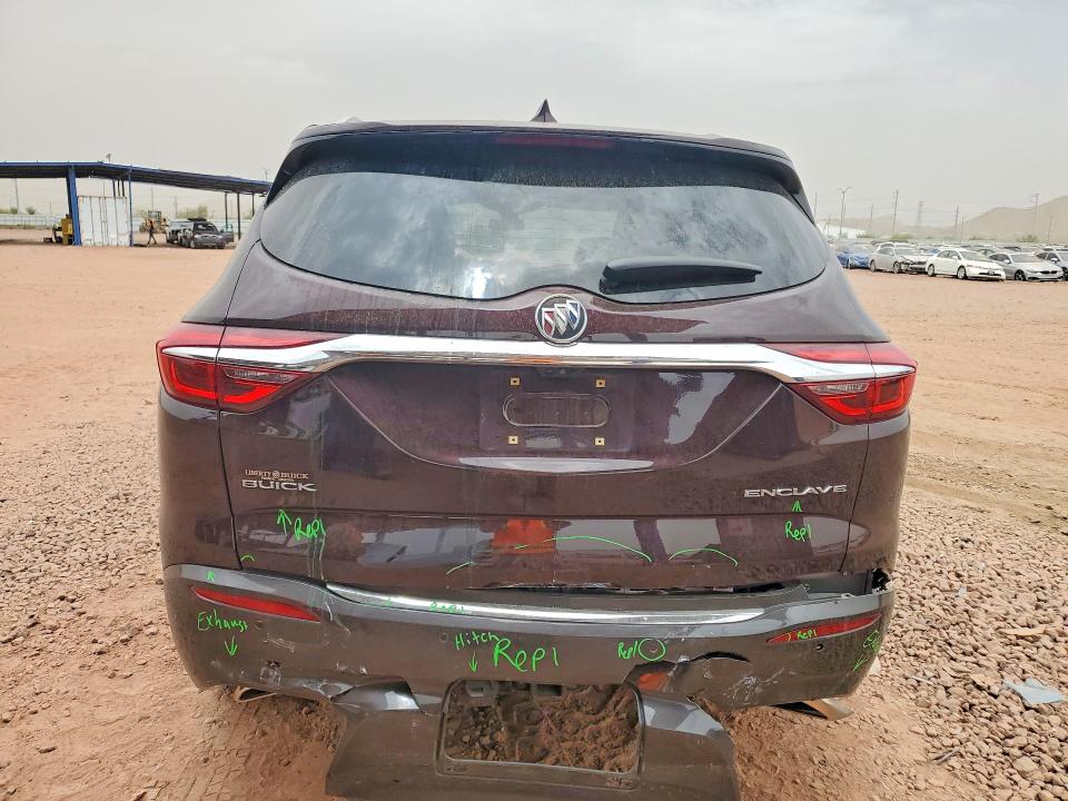 Photo 6 from auction – 2018 BUICK ENCLAVE with VIN 5GAERCKWXJJ218877