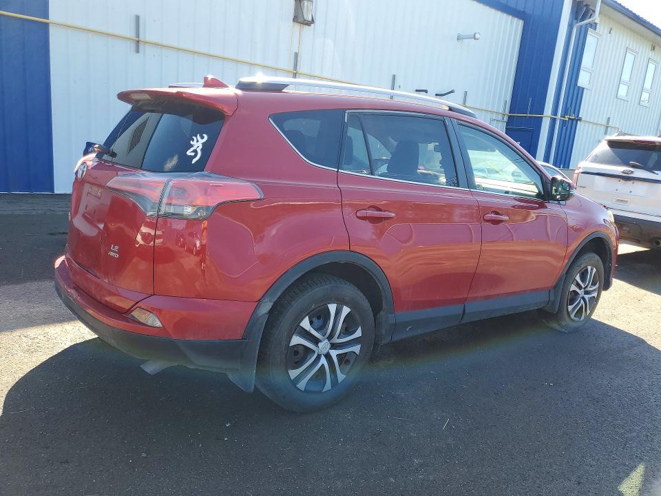 Photo 3 from auction – 2016 TOYOTA RAV4 with VIN 2T3BFREV3GW501809