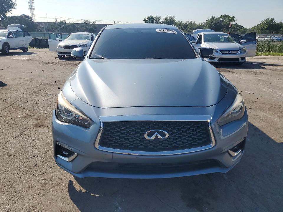 Снимка 5 от търг – 2019 INFINITI Q50 с VIN JN1EV7AP6KM514672