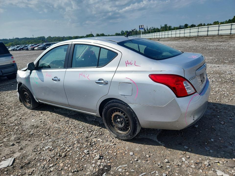 Photo 2 from auction – 2012 NISSAN VERSA with VIN 3N1CN7AP4CL818280