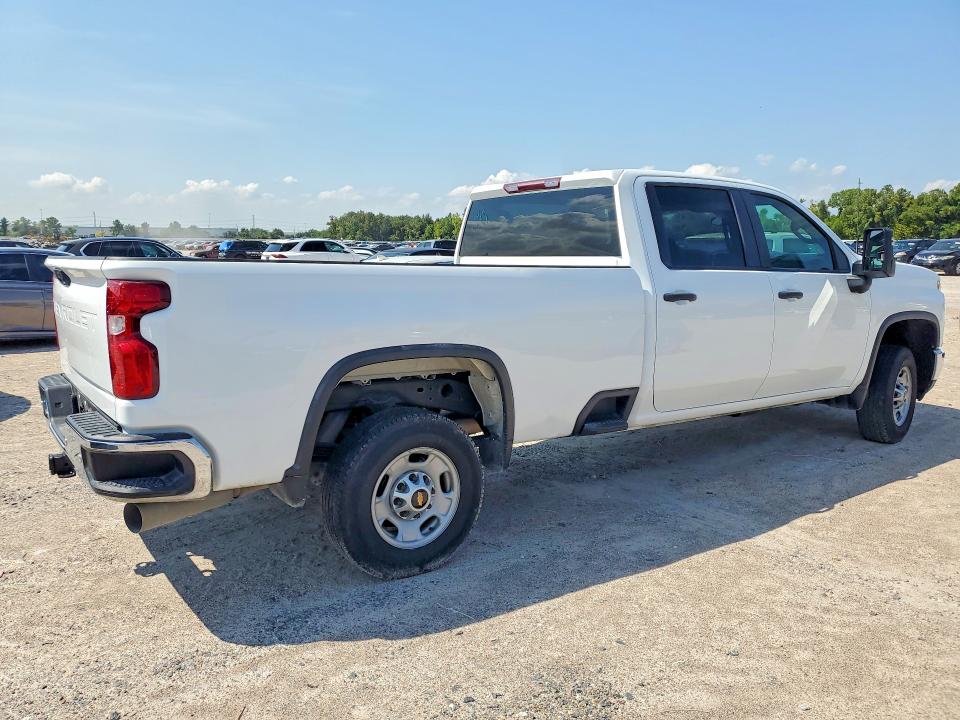 Photo 3 from auction – 2025 CHEVROLET SILVERADO with VIN 1GC4ALEY4SF282075