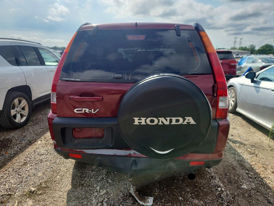 Photo 6 from auction – 2004 HONDA CR-V with VIN JHLRD78454C016701