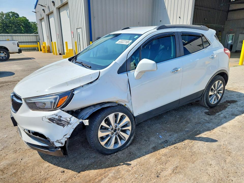 BUICK ENCORE 2020 with VIN KL4CJASB3LB000916 - Photo from auction