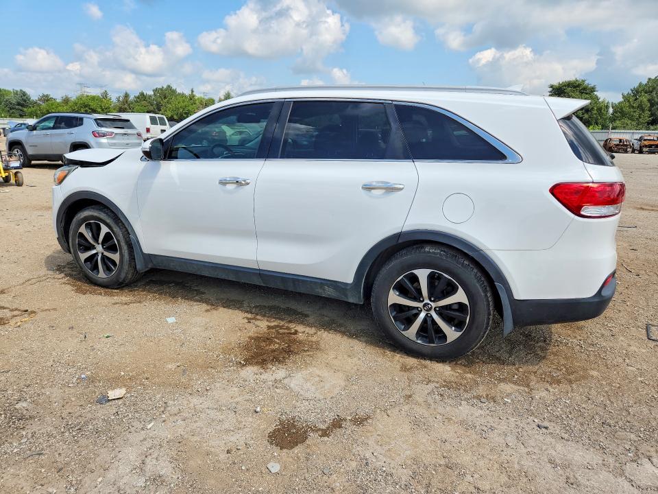 Photo 2 from auction – 2017 KIA SORENTO with VIN 5XYPHDA58HG260225