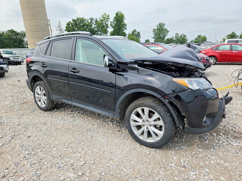 Photo 4 from auction – 2013 TOYOTA RAV4 with VIN 2T3DFREV5DW013689