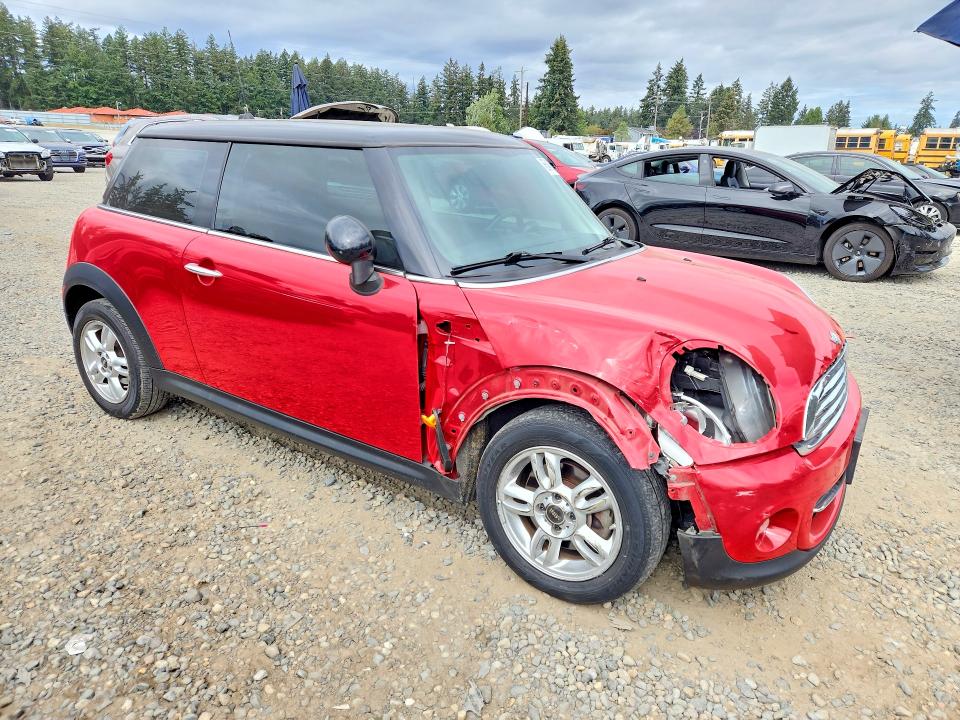 Photo 4 from auction – 2012 MINI COOPER with VIN WMWSU3C50CT258802