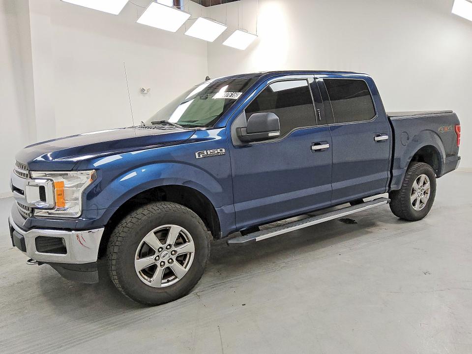 FORD F150 2020 with VIN 1FTEW1E54LFA96876 - Photo from auction