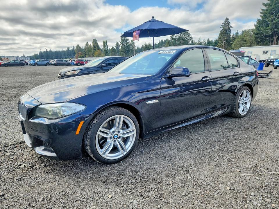 2013 BMW 550 - Търг №66493466