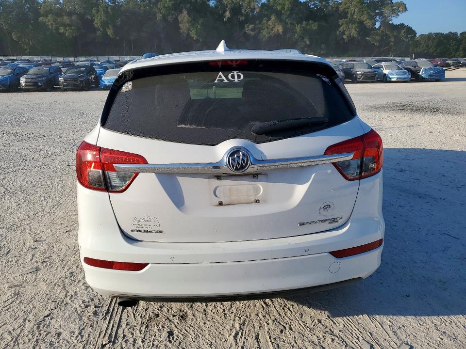 Photo 6 from auction – 2017 BUICK ENVISION with VIN LRBFXDSA8HD179314