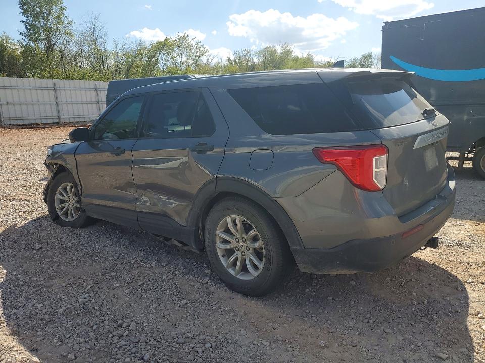 Photo 2 from auction – 2021 FORD EXPLORER with VIN 1FMSK7BH6MGA30286