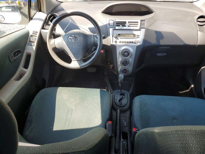Photo 8 from auction – 2007 TOYOTA YARIS with VIN JTDKT923975083209