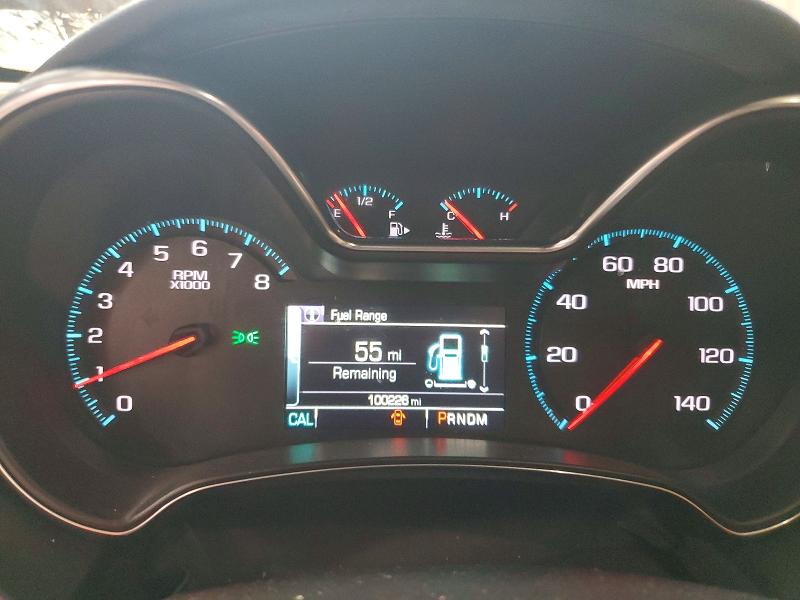 Photo 9 from auction – 2016 CHEVROLET IMPALA with VIN 2G1145S33G9203843