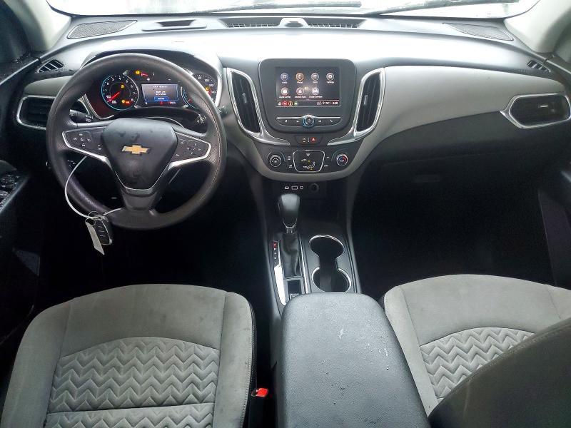 Photo 8 from auction – 2022 CHEVROLET EQUINOX with VIN 3GNAXKEV4NL100295