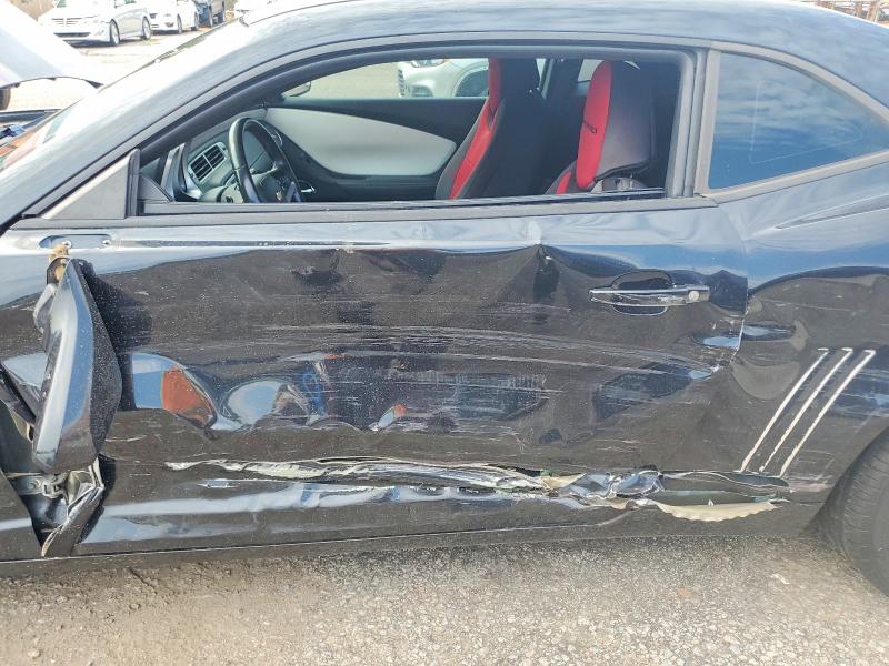 Photo 7 from auction – 2012 CHEVROLET CAMARO with VIN 2G1FK1EJ5C9105938