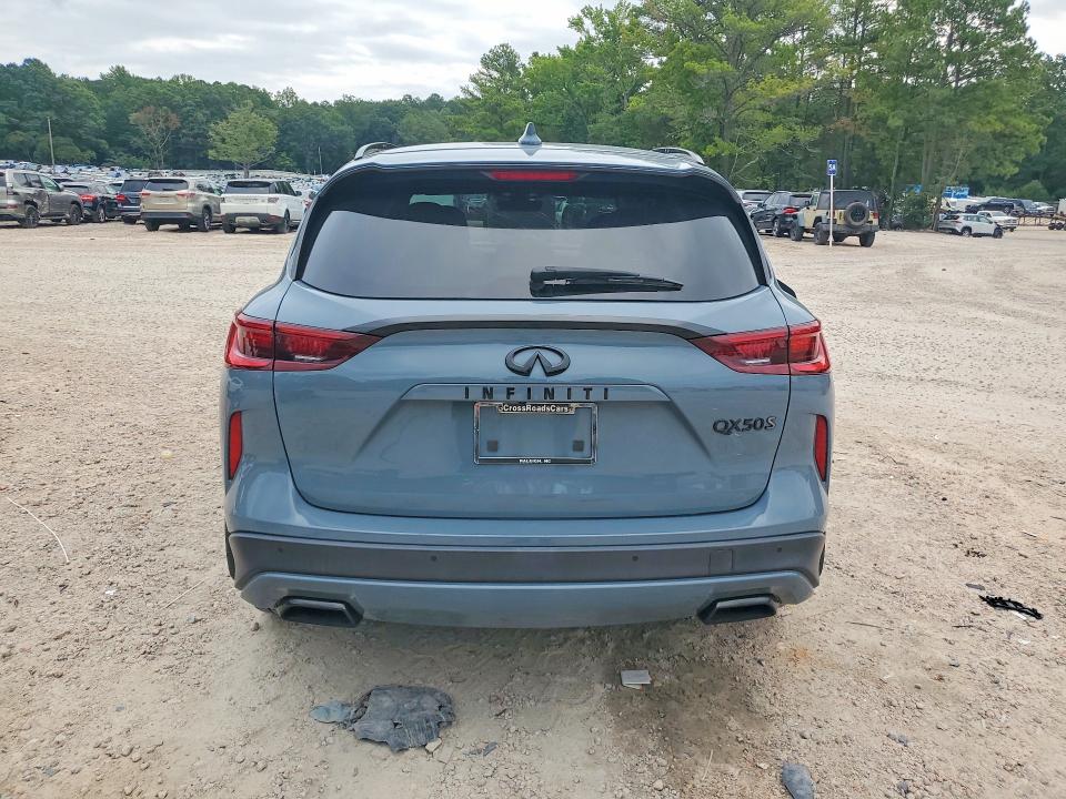 Photo 6 from auction – 2023 INFINITI QX50 with VIN 3PCAJ5FA3PF113399