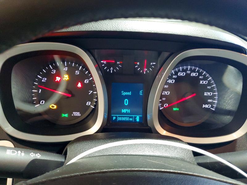 Foto 9 de la subasta – 2012 CHEVROLET EQUINOX con VIN 2GNFLEEK8C6184194