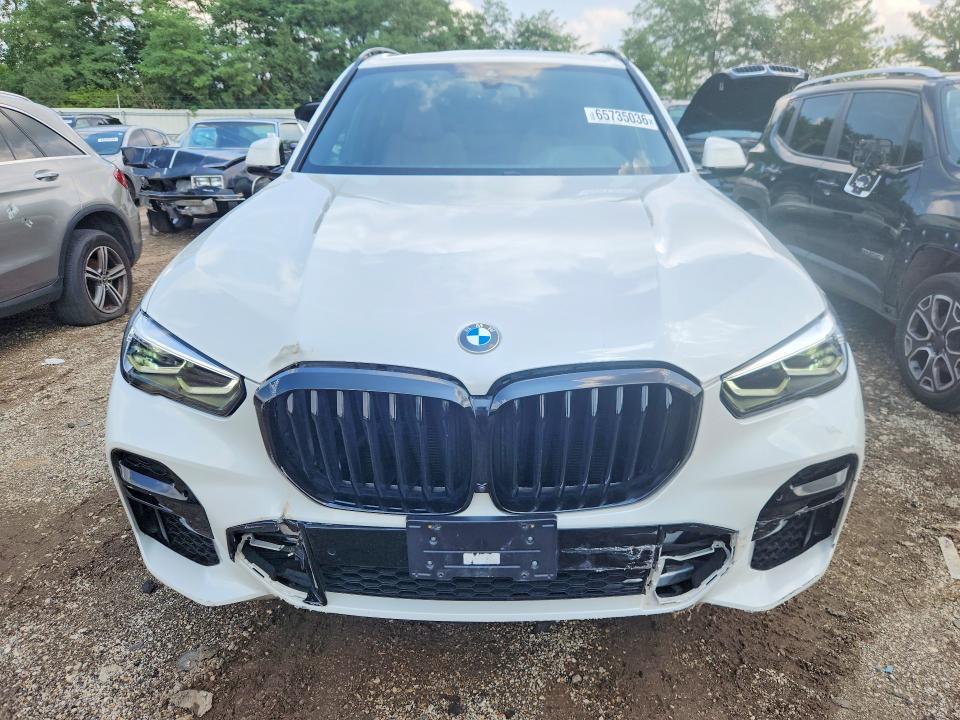 Photo 5 from auction – 2023 BMW X5 with VIN 5UXCR6C07P9N97296