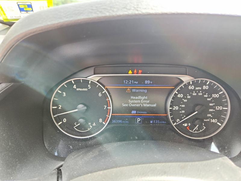 Photo 9 from auction – 2021 NISSAN ALTIMA with VIN 1N4BL4DV1MN331391