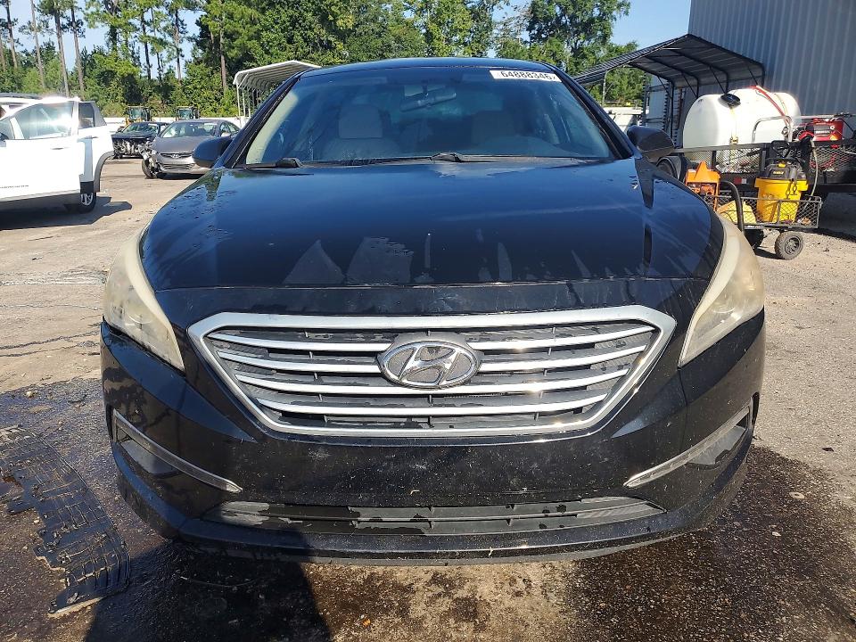 Photo 5 from auction – 2015 HYUNDAI SONATA with VIN 5NPE24AF0FH178075