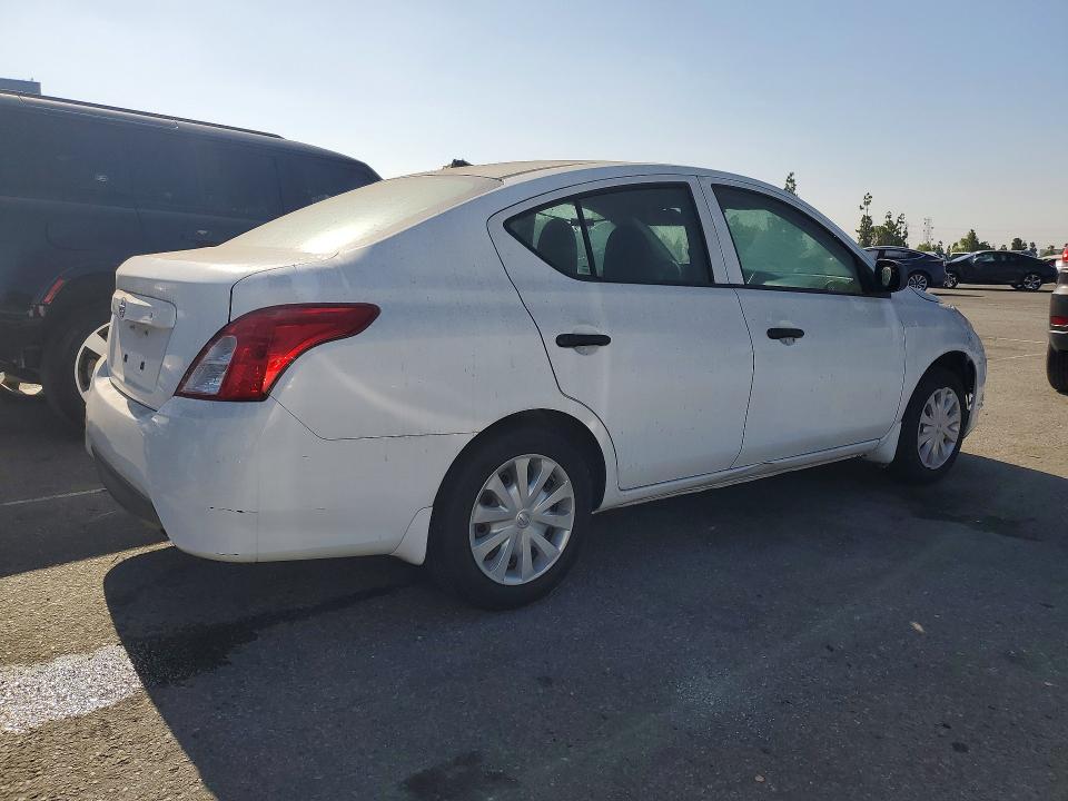 Photo 3 from auction – 2015 NISSAN VERSA with VIN 3N1CN7APXFL957026