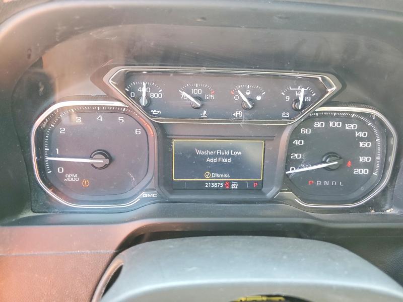 Photo 9 from auction – 2021 GMC SIERRA with VIN 1GTU9AEF4MZ157378