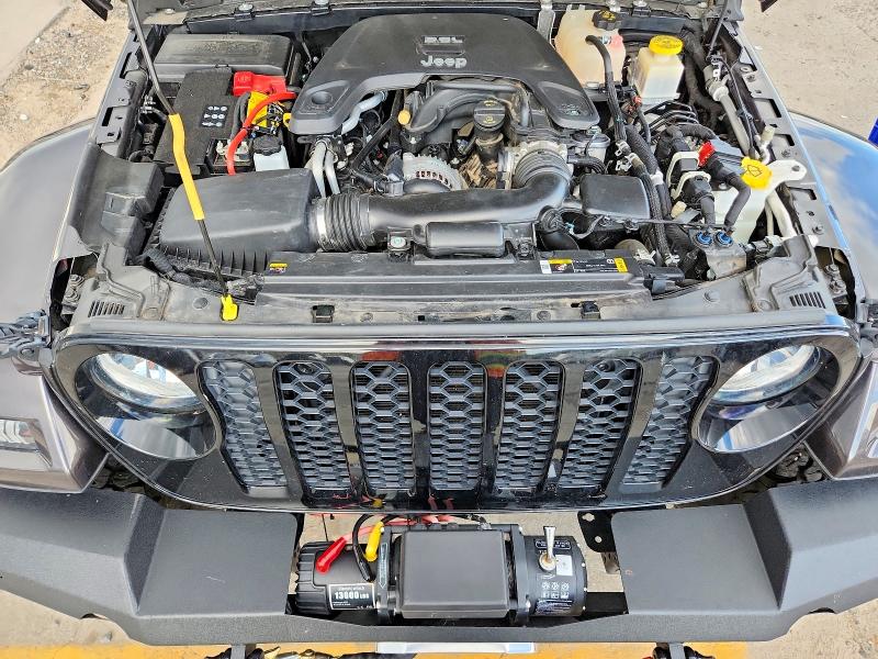 Photo 11 from auction – 2021 JEEP GLADIATOR with VIN 1C6HJTAG7ML613788