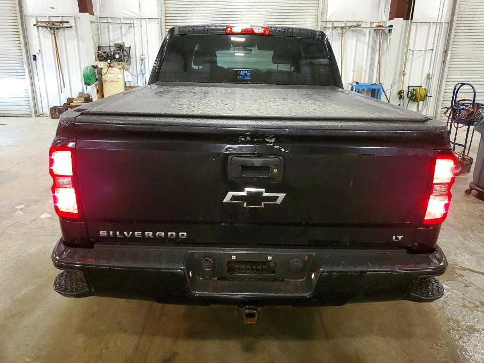 Photo 6 from auction – 2016 CHEVROLET SILVERADO with VIN 3GCUKREC9GG232623