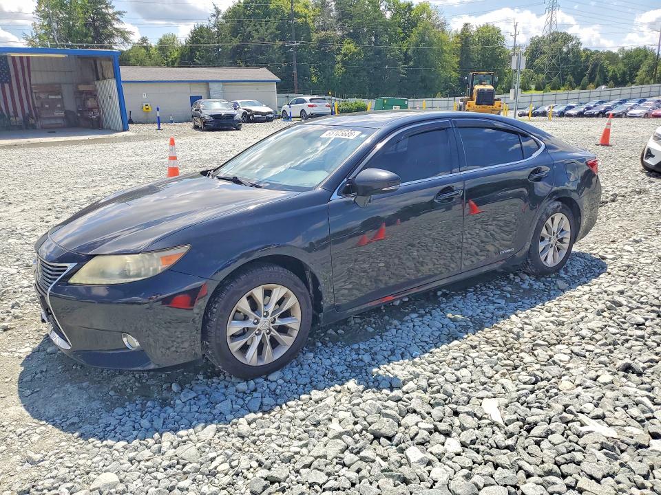 Photo 1 from auction – 2013 LEXUS ES with VIN JTHBW1GGXD2032267