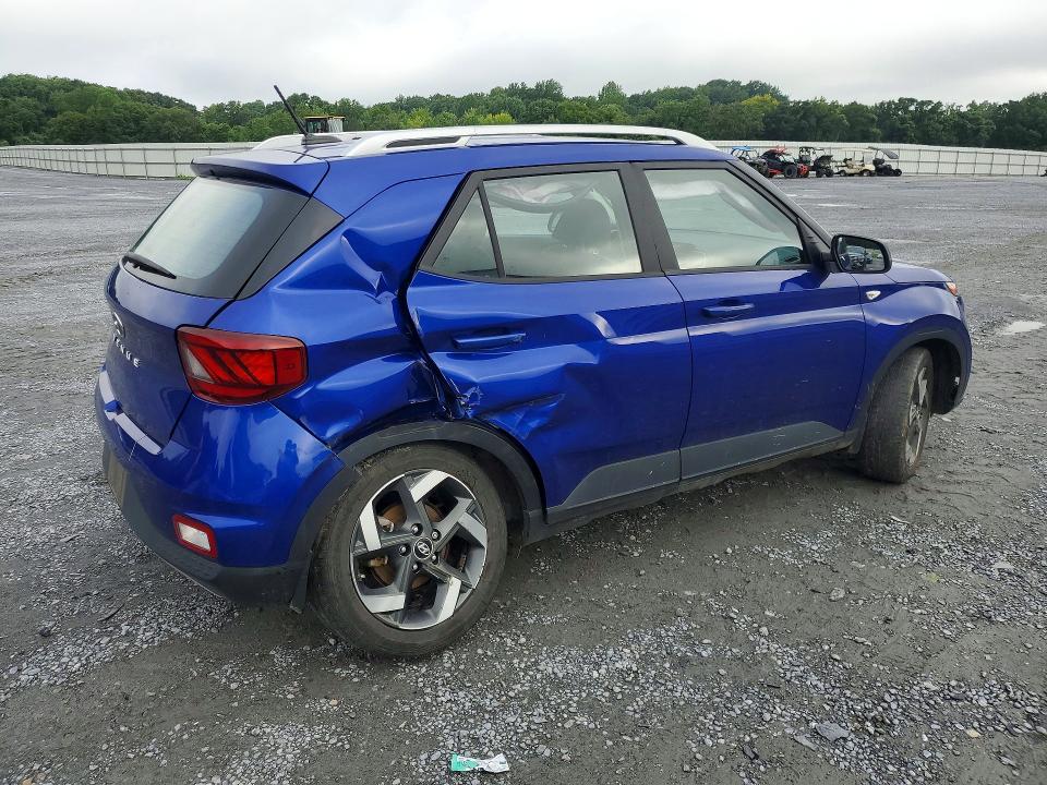 Photo 3 from auction – 2023 HYUNDAI VENUE with VIN KMHRC8A30PU273220