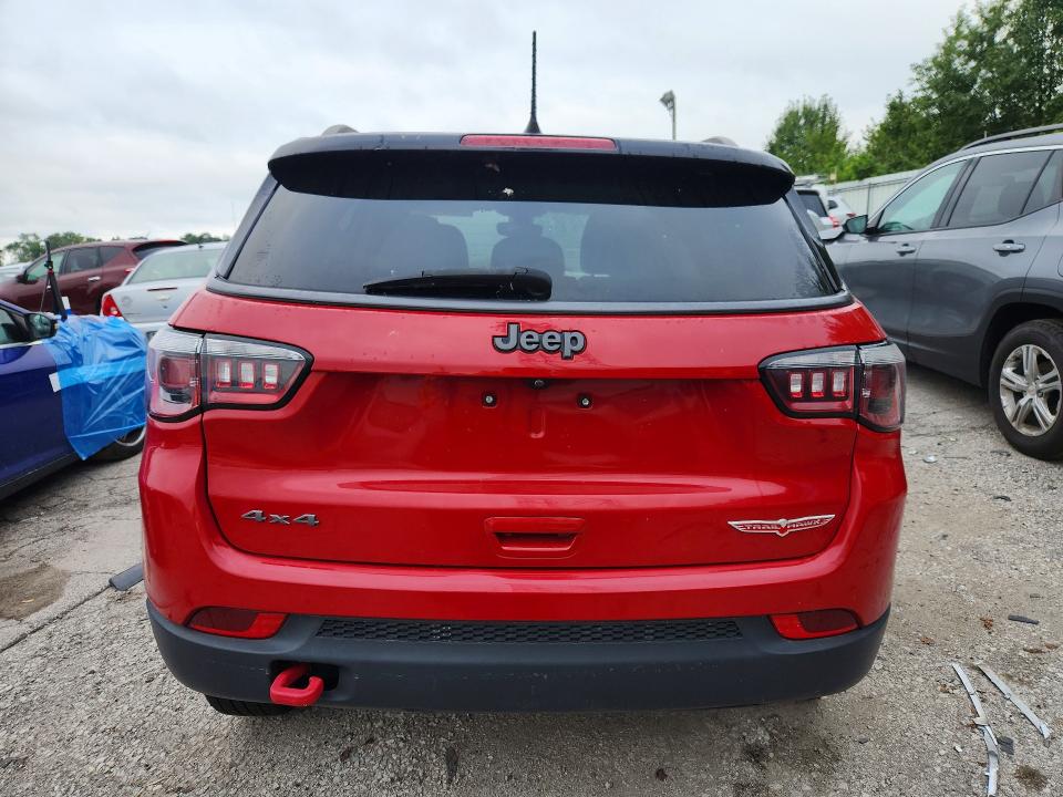 صورة رقم 6 من المزاد - 2020 JEEP COMPASS مع VIN 3C4NJDDB0LT215343