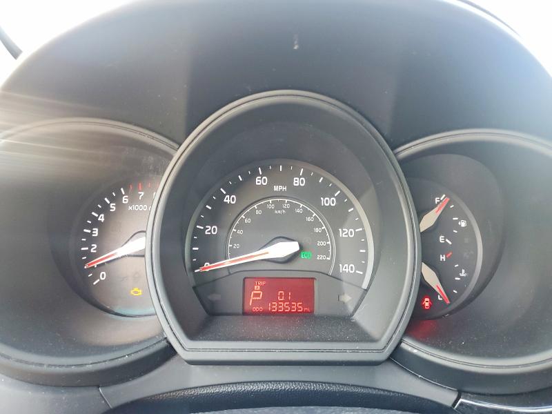 Photo 9 from auction – 2016 KIA RIO with VIN KNADM4A31G6647338