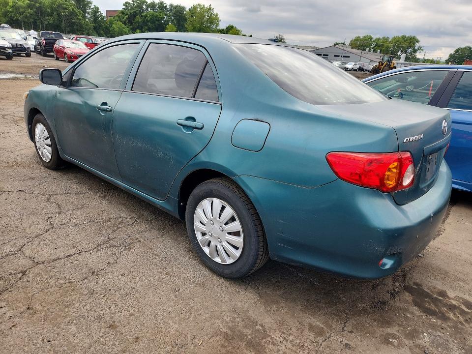 Photo 2 from auction – 2009 TOYOTA COROLLA with VIN JTDBL40EX9J042864