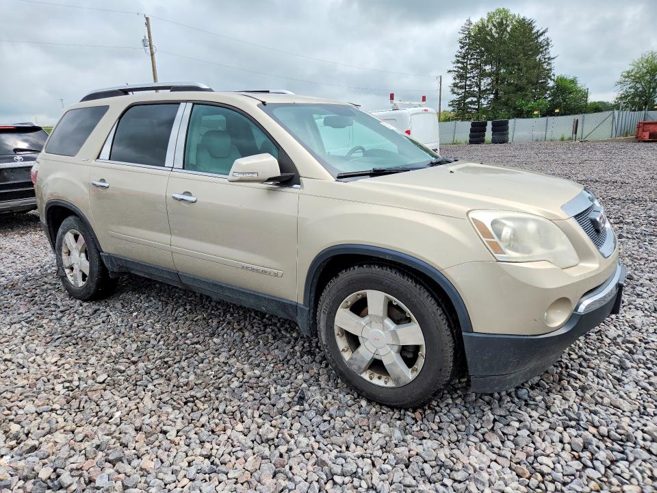 Photo 4 from auction – 2008 GMC ACADIA with VIN 1GKER23788J191659