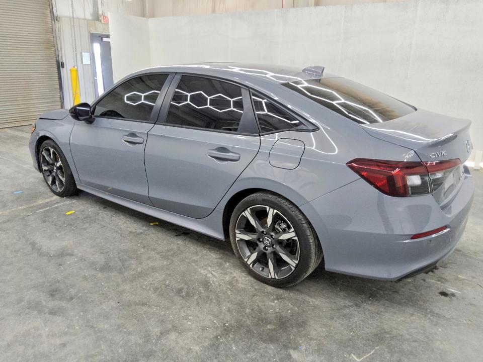 Photo 2 from auction – 2025 HONDA CIVIC with VIN 2HGFE4F83SH319070
