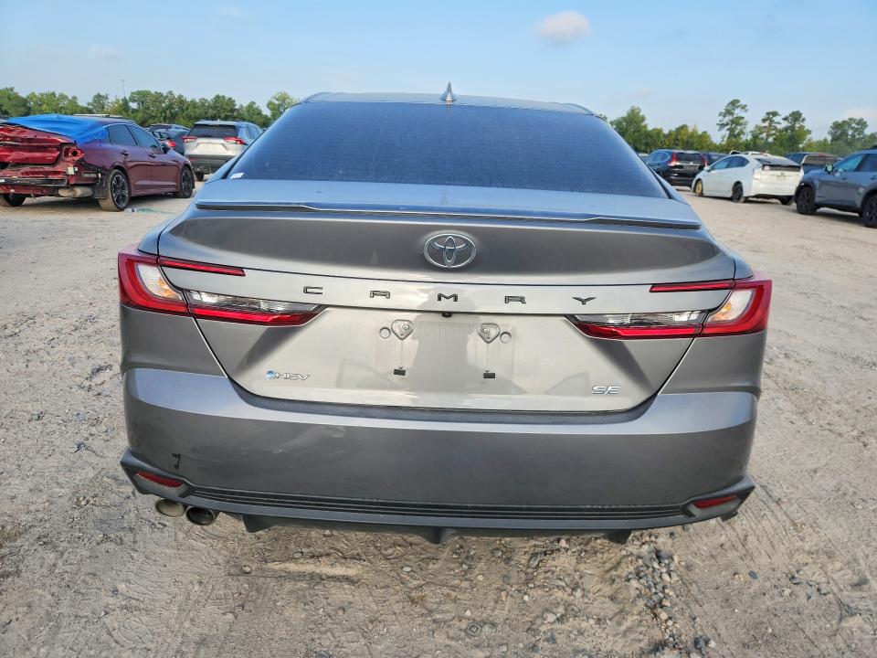 Photo 6 from auction – 2026 TOYOTA CAMRY with VIN 4T1DAACK7TU697869