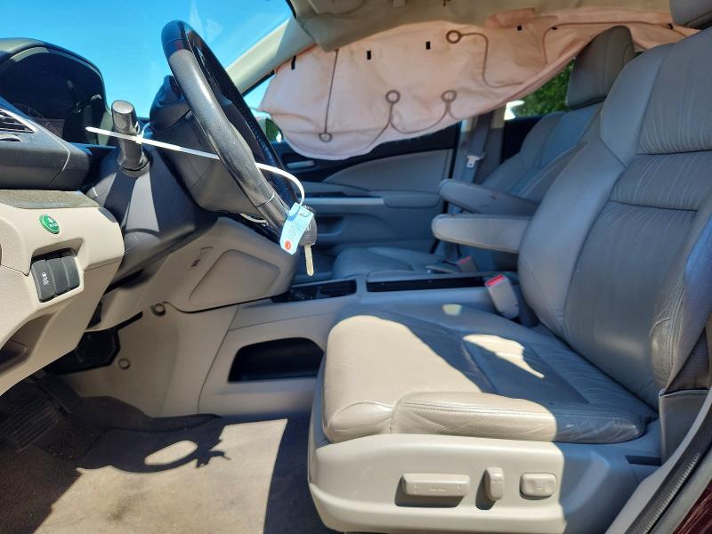 Photo 7 from auction – 2013 HONDA CR-V with VIN 5J6RM4H70DL038654