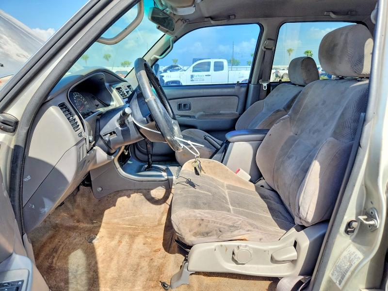 Photo 7 from auction – 2001 TOYOTA 4RUNNER with VIN JT3GN86R410214158