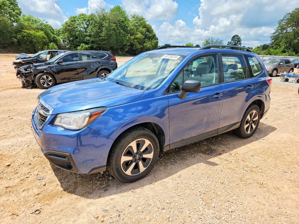 SUBARU FORESTER 2017 with VIN JF2SJABC8HH465613 - Photo from auction