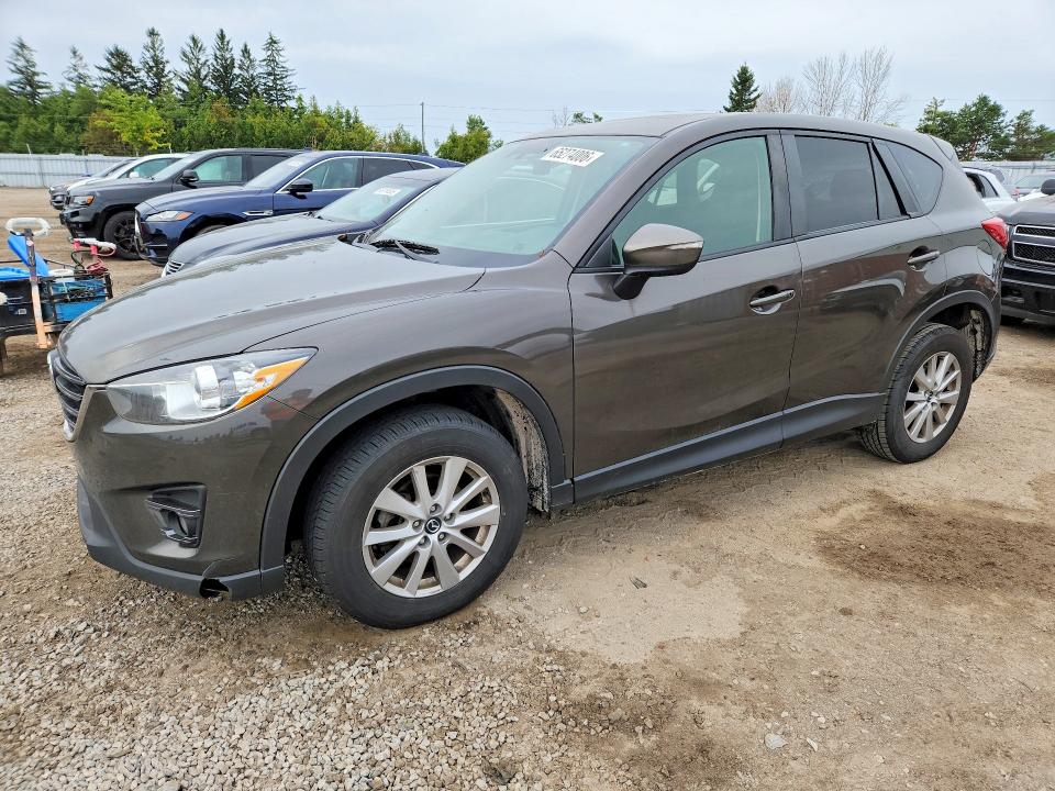 MAZDA CX-5 2016 with VIN JM3KE4CY7G0863351 - Photo from auction