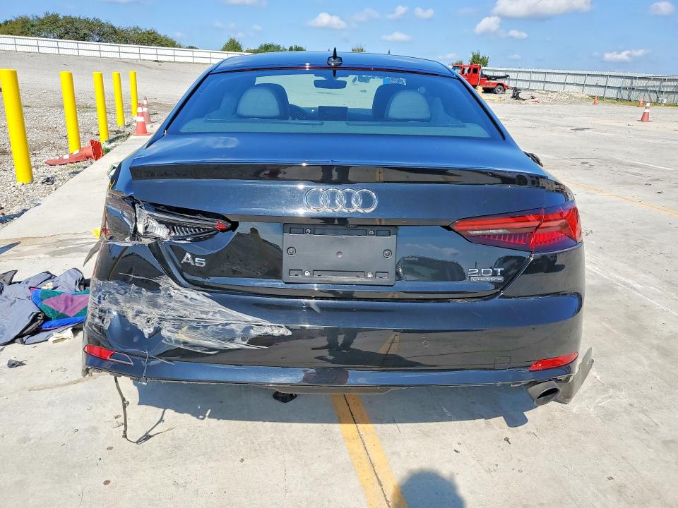 Photo 6 from auction – 2018 AUDI A5 with VIN WAUUNAF56JA040491