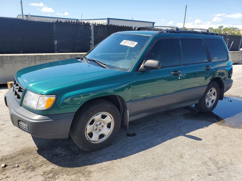 2000 SUBARU FORESTER - Търг №66137596