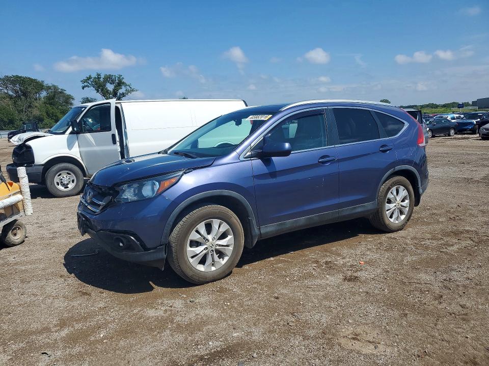 HONDA CR-V 2014 with VIN 2HKRM4H7XEH637699 - Photo from auction