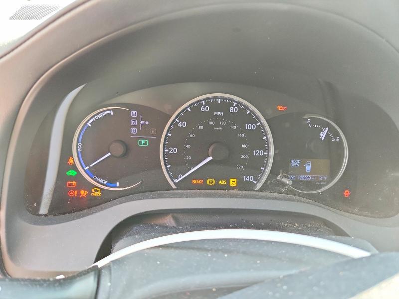 Photo 9 from auction – 2012 LEXUS CT with VIN JTHKD5BH1C2072250