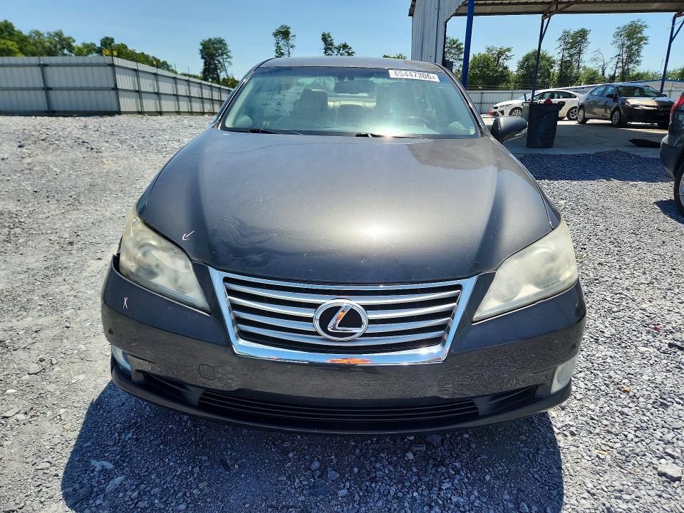 Photo 5 from auction – 2012 LEXUS ES with VIN JTHBK1EG0C2502223