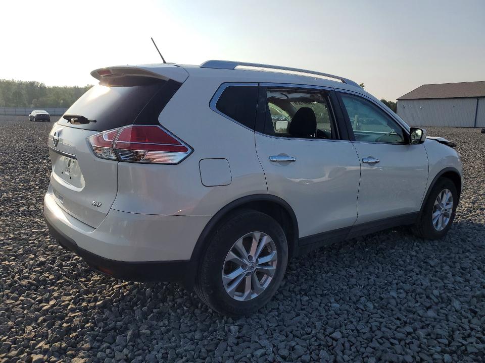 Снимка 3 от търг – 2015 NISSAN ROGUE с VIN KNMAT2MT6FP551304