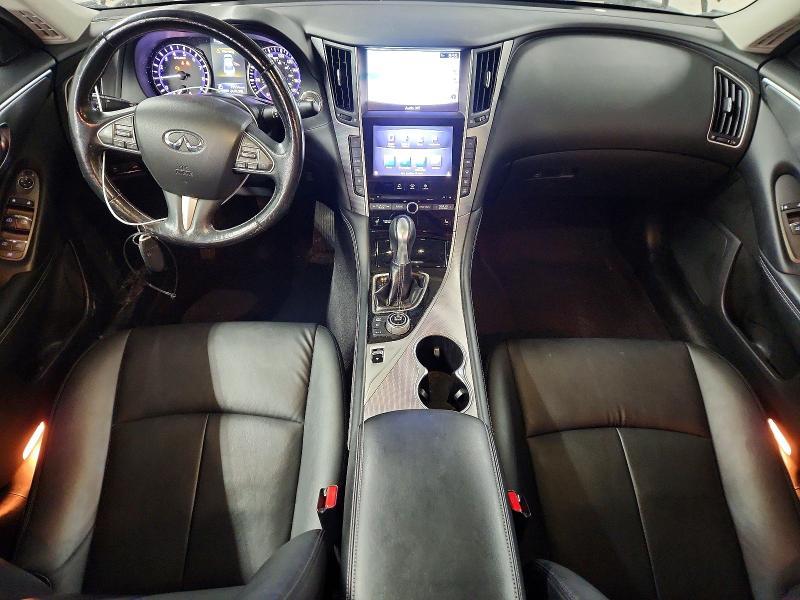 Photo 8 from auction – 2015 INFINITI Q50 with VIN JN1BV7AR5FM390372