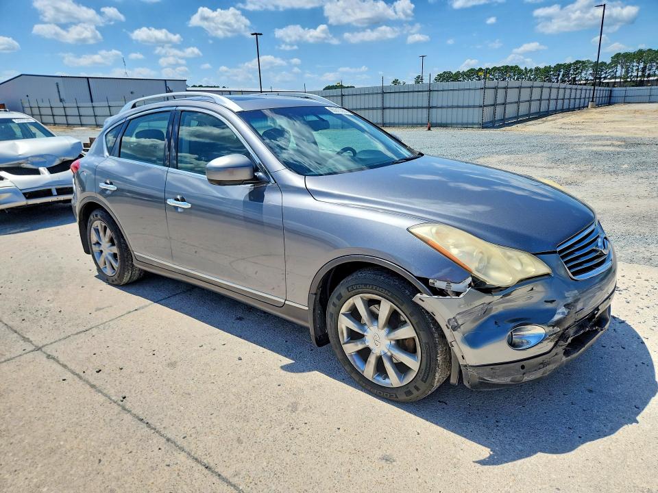Photo 4 from auction – 2011 INFINITI EX35 with VIN JN1AJ0HRXBM851323