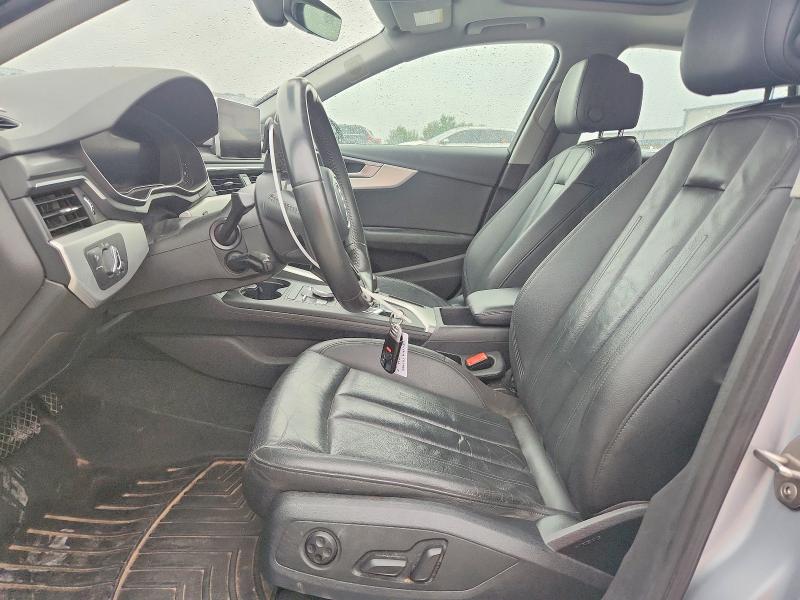 Photo 7 from auction – 2018 AUDI A4 with VIN WAUENAF45JA079245