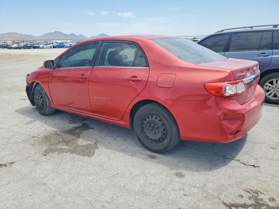 Photo 2 from auction – 2013 TOYOTA COROLLA with VIN 5YFBU4EE1DP089386