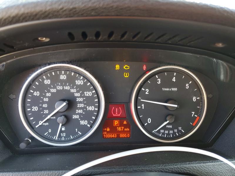 Photo 9 from auction – 2012 BMW X5 with VIN 5UXZV8C54CL425673